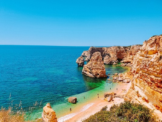 Lagoa Algarve Portugal