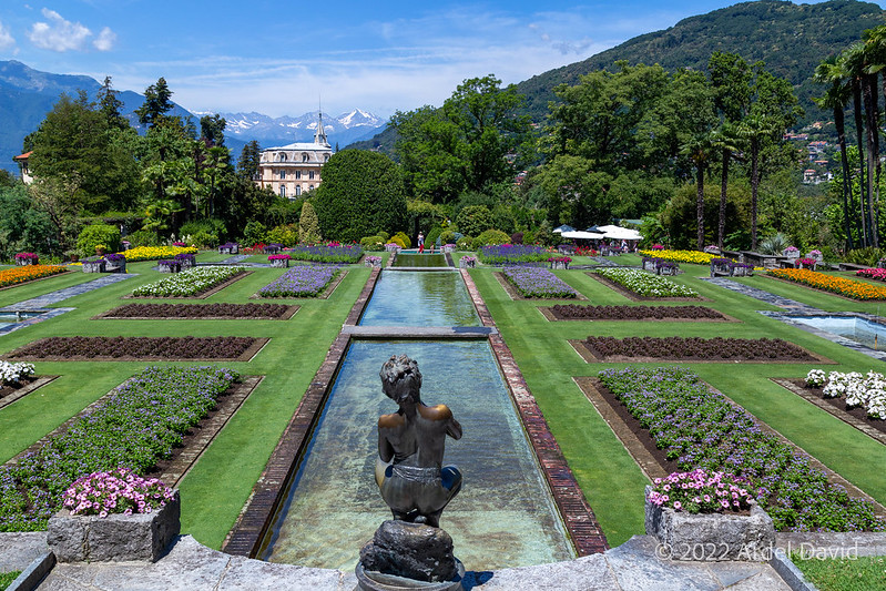 Lake Maggiore Piedmont Italy