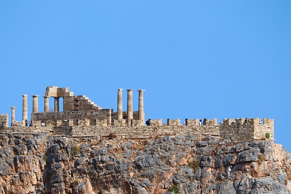 Lindos  Greece