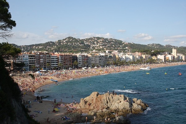 Lloret de Mar  Spain