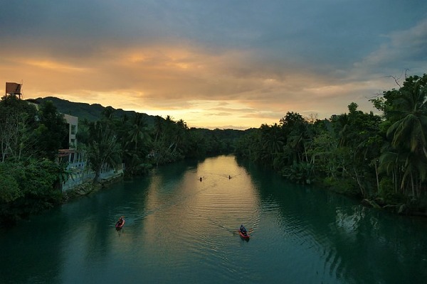 Loboc Visayas Philippines