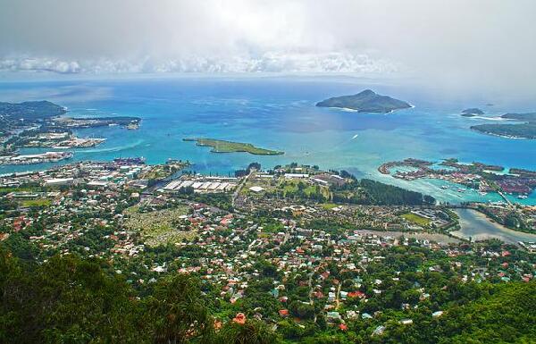 Mahe Island Seychelles