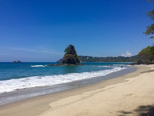 Manuel Antonio Beach  Costa Rica