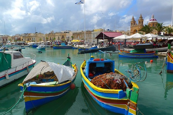 Marsaxlokk  Malta