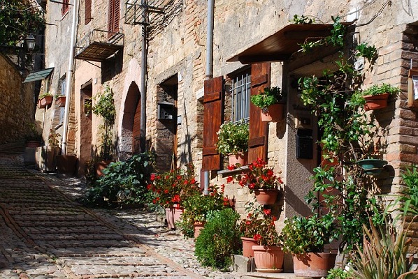 Montefalco Umbria Italy
