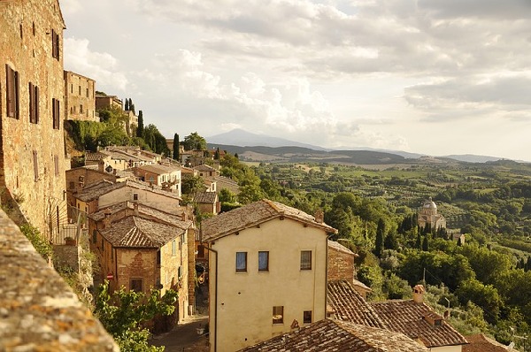 Montepulciano Tuscany Italy