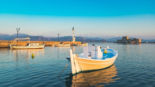Nafplio Peloponnese Greece