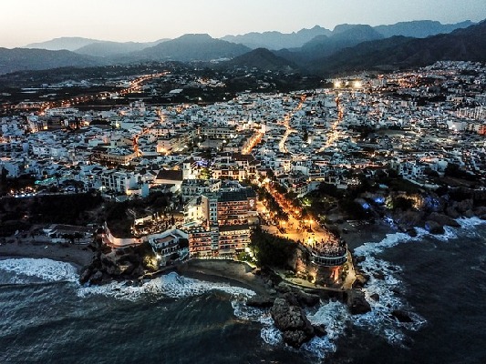 Nerja  Spain