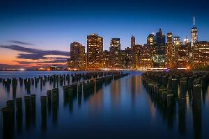 New York City (Manhattan or Brooklyn)