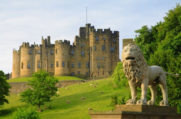 Northumberland England Denmark