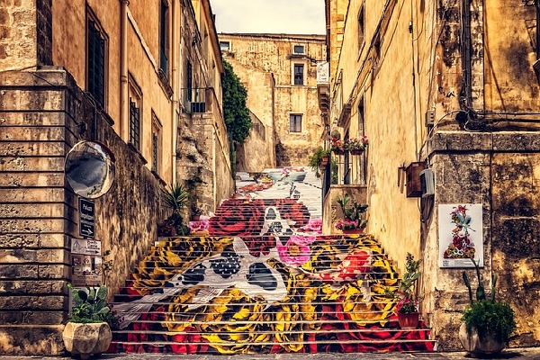 Noto Sicily Italy