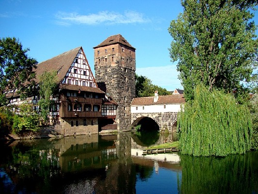Nuremberg Bavaria Germany