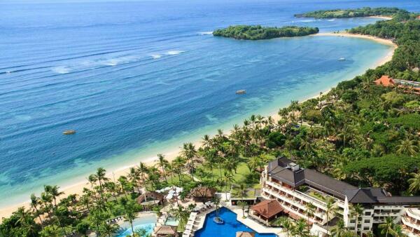 Nusa Dua Peninsula  Indonesia