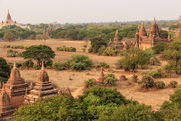 Old Bagan  Myanmar