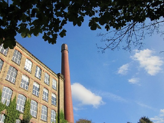 Old Blue Mill  England