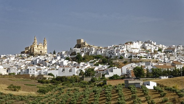 Olvera  Spain