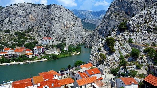 Omis  Croatia