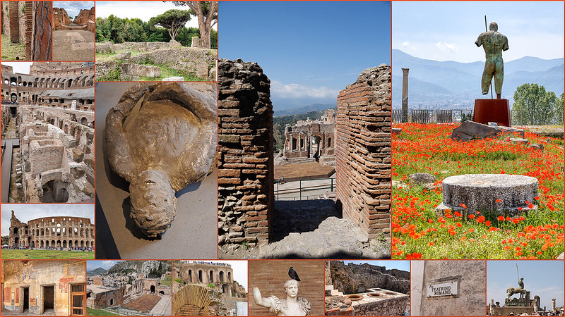 Ostia Antica Lazio Italy