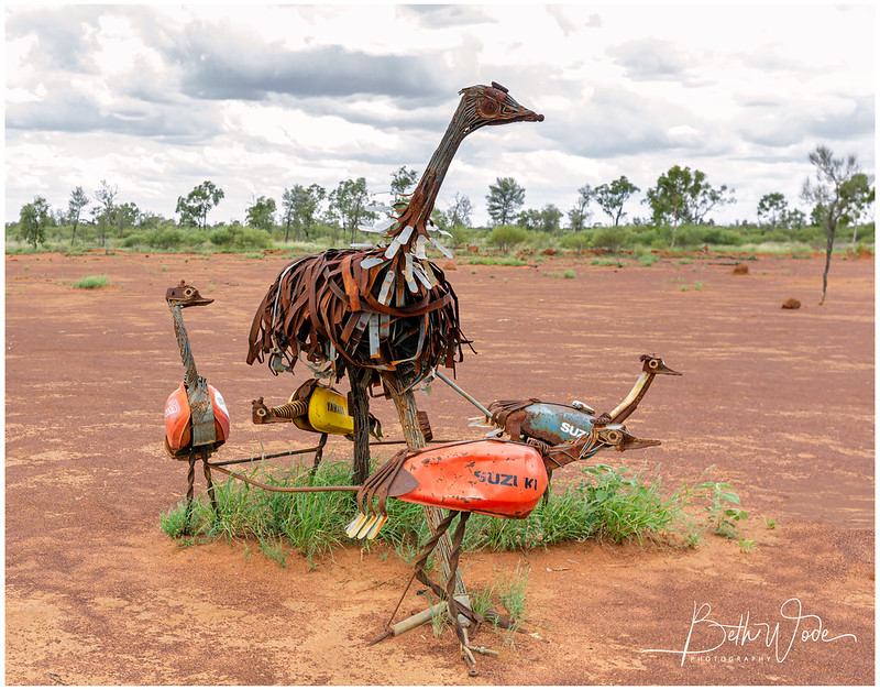 Outback Queensland  Australia
