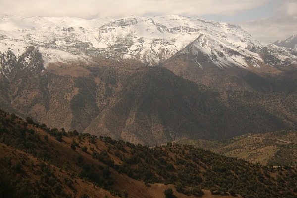 Ouzoud  Morocco