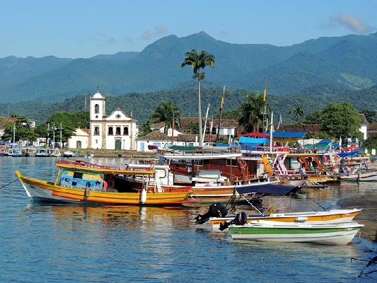 Paraty  Brazil