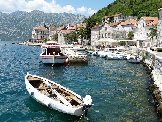 Perast  Montenegro