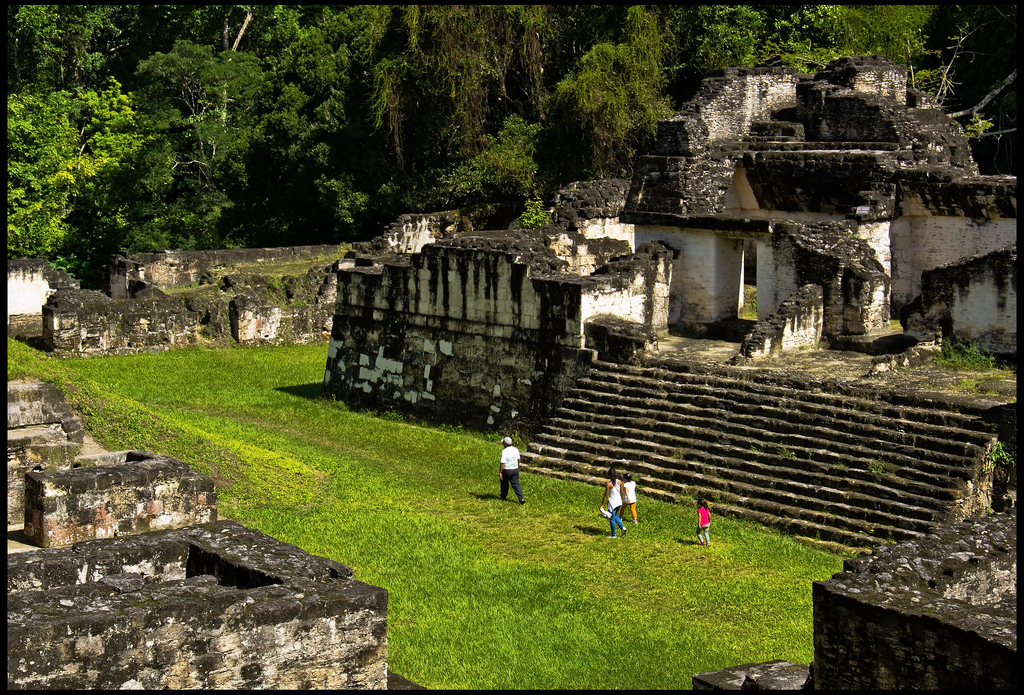 Peten Department Guatemala