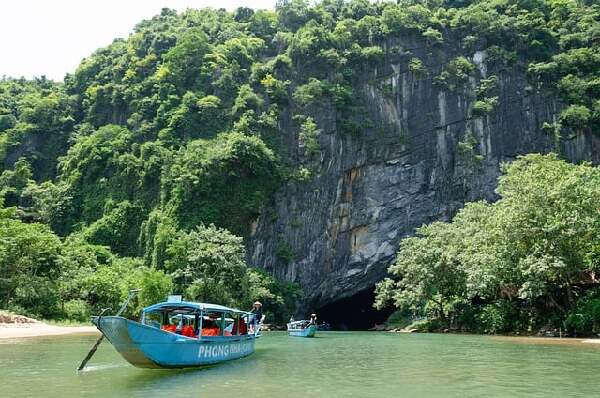 Phong Nha hamlet  Vietnam