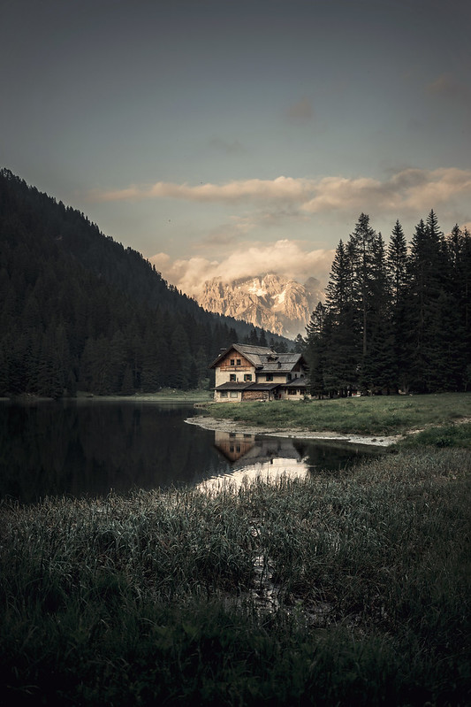 Pinzolo Dolomites Italy
