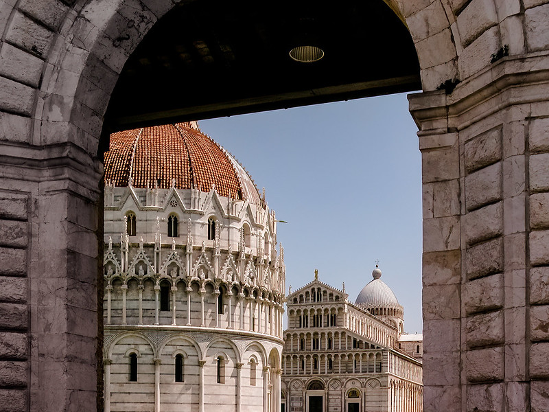 Pisa Tuscany Italy