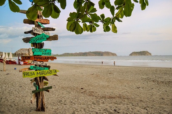 Playa Samara  Costa Rica