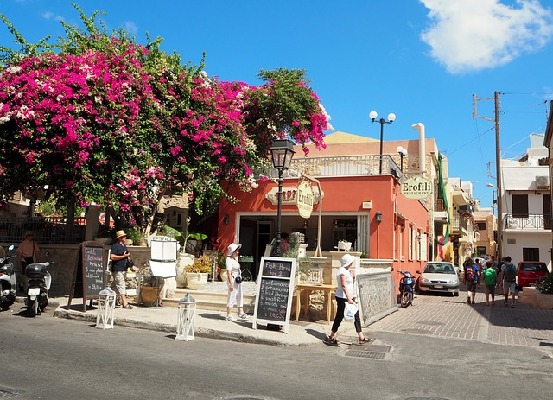 Rethymnon Crete Greece