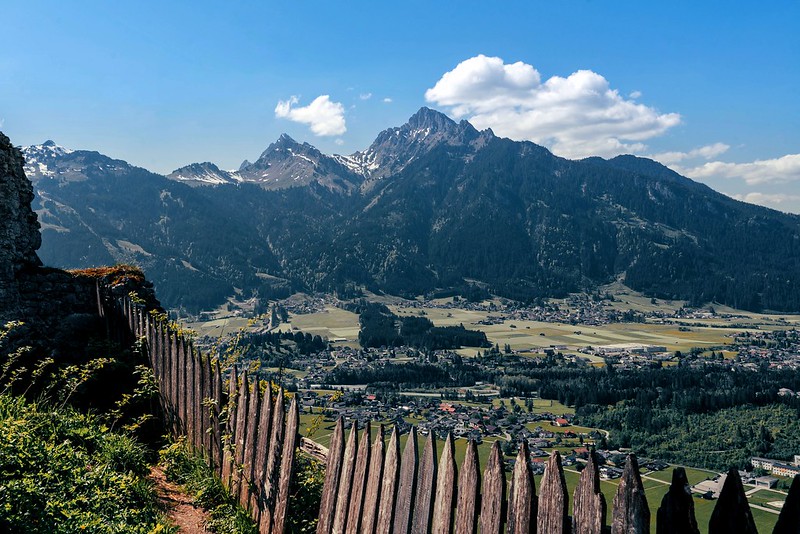 Reutte Austrian Alps Austria