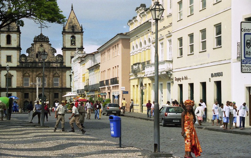 Salvador State of Bahia Brazil