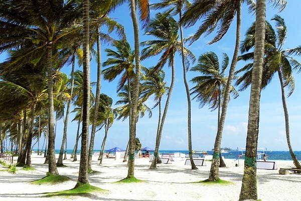San Andres Island  Colombia
