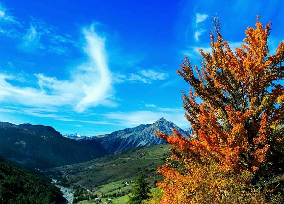 Sestriere Piedmont Italy