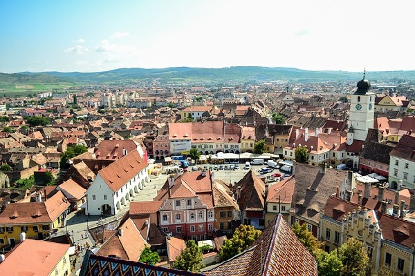 Sibiu Transylvania Romania