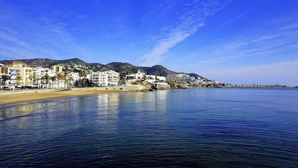 Sitges  Spain