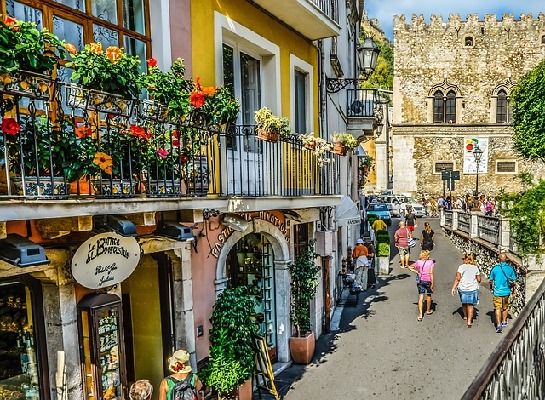 Taormina  Italy
