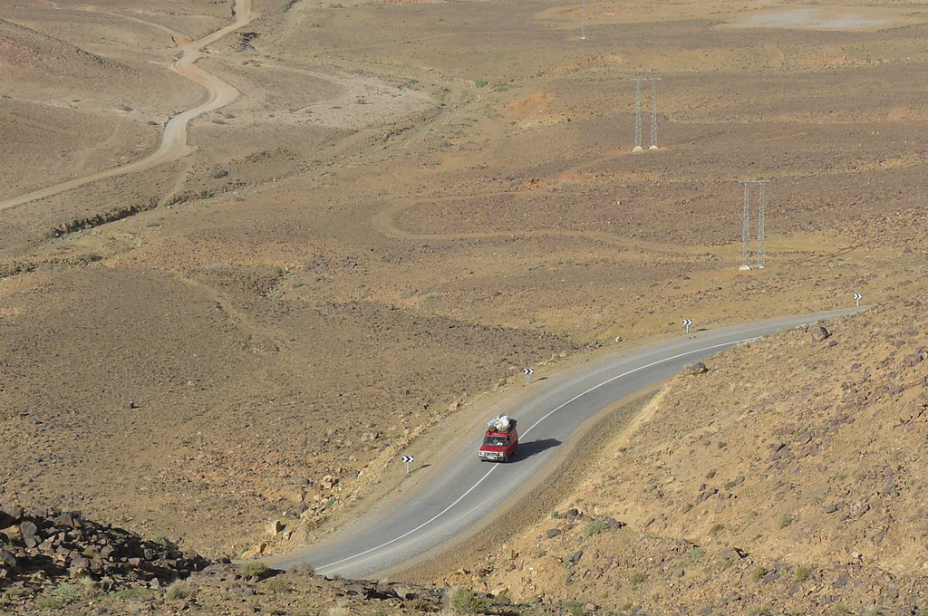 Tinerhir  Morocco