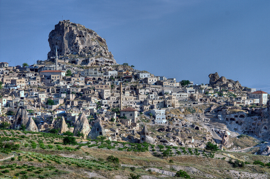 Uchisar  Turkey