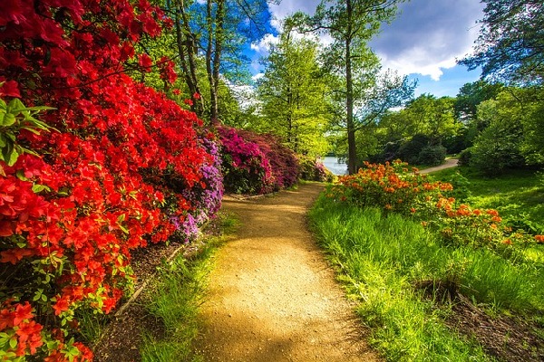 Virginia Water  England