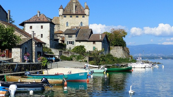 Yvoire  France