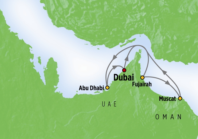 7 Night Holidays In Dubai Cruise