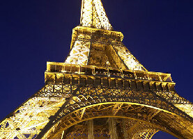 Paris France Dam
