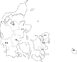 Denmark Postal Codes