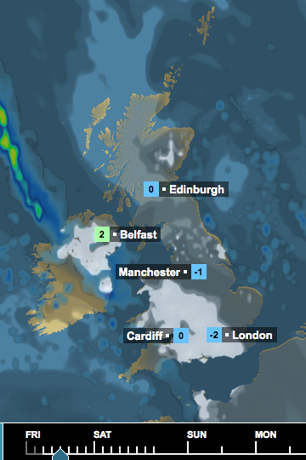 Weather Abergavenny
