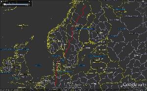 Cykeltur 2012