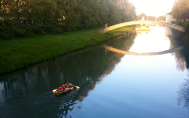 Kayak a Padova