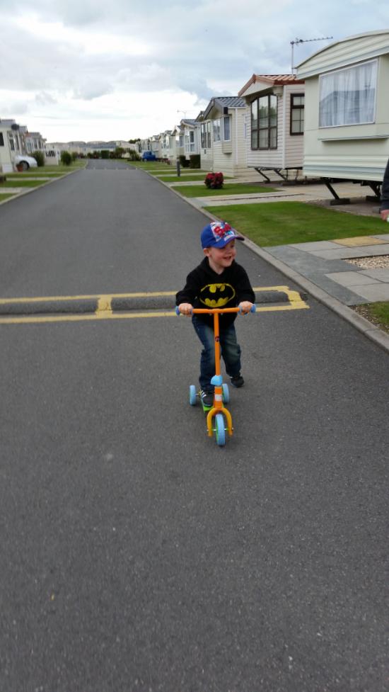 The Beach Caravan Park, Abergele